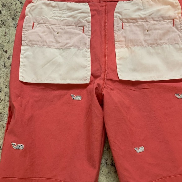 Vineyard Vine never worn shorts. Boys 18 Both shorts have adjustable waist. - Picture 10 of 16
